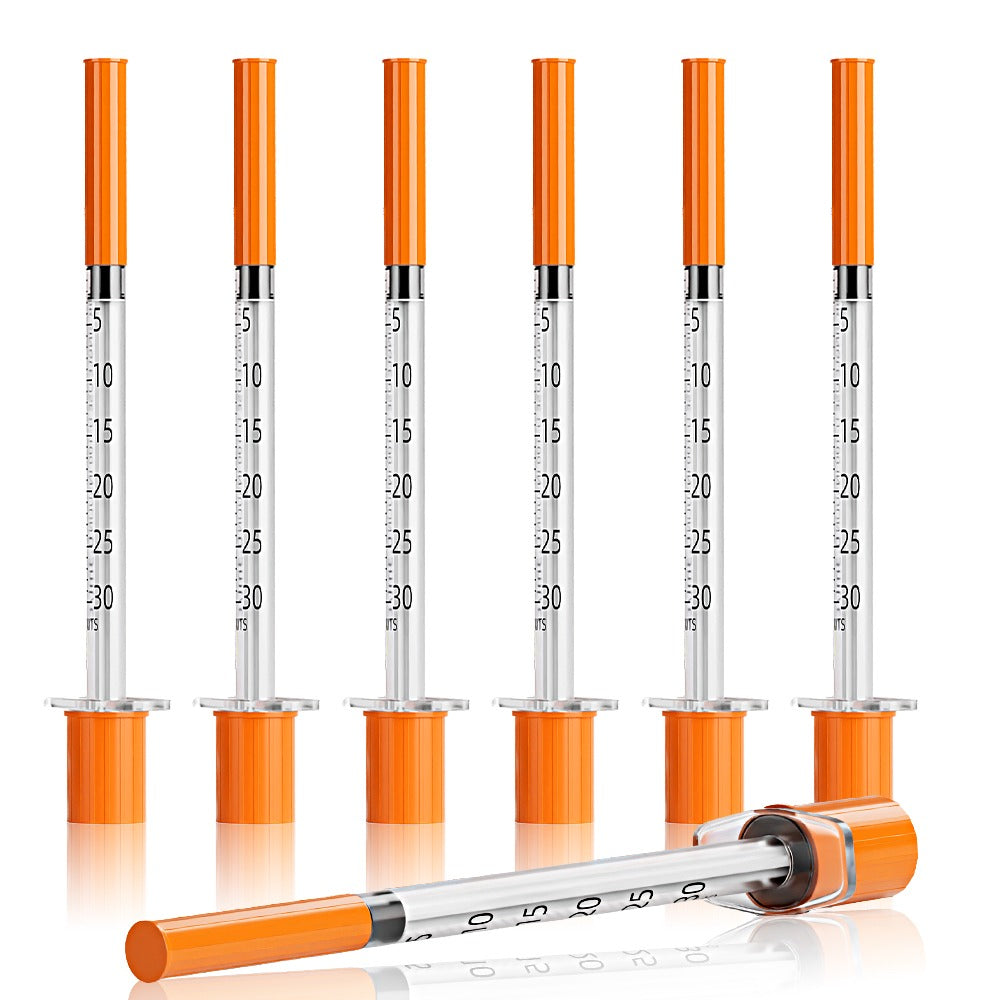 Botox Syringes 0.3cc 31G x 6mm – Box of 100 (Sterile, Single Use)